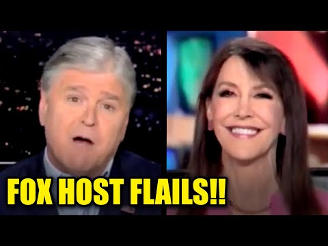 Hannity Gets RIDICULED On His Own Fox Show By Liberal Guest!