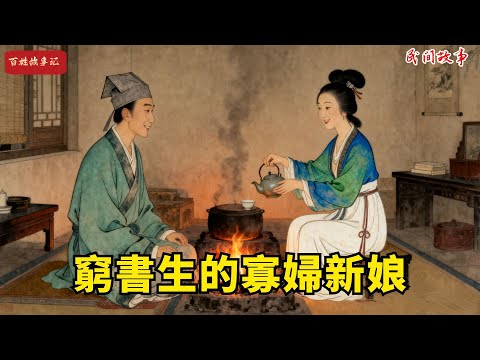 窮書生落榜歸鄉，在河邊救下一寡婦，神秘聲音響起:你不娶她必後悔!#故事頻道 #民間故事#有聲書 #睡前故事#中國文化#故事分享