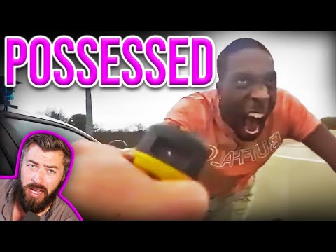 Crazy Guy Steals Cop Car In 5 Star Wanted Level Attempt