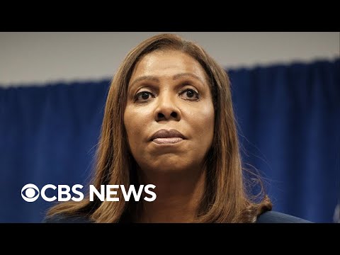 New York AG Letitia James calls federal charges "baseless"