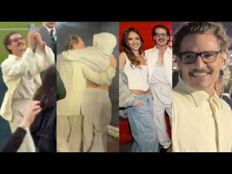 Behind The Scenes Of Pedro Pascal At Bad Bunny's Halftime Show