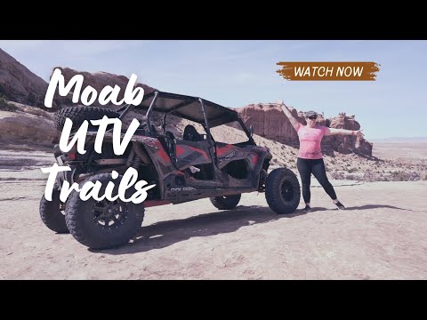 Best Moab UTV Trails!
