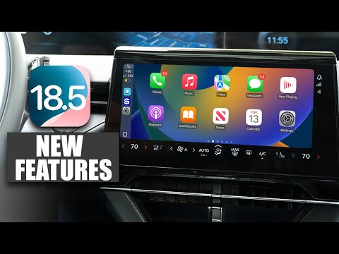 CarPlay iOS 18.5 is Out! - What's New?