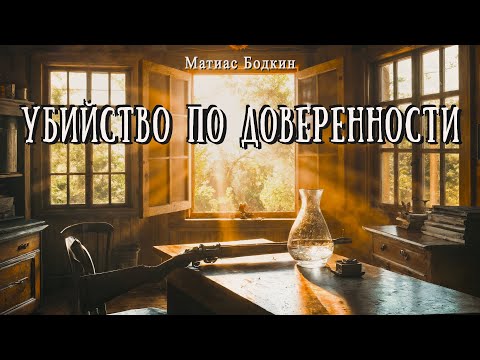УБИЙСТВО ПО ДОВЕРЕННОСТИ | Детектив | Классика | Аудиокнига | Матиас Бодкин