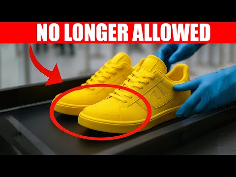 New Airport Rules for 2025 for Travel After 65 | DON'T TRAVEL WITHOUT KNOWING THIS!