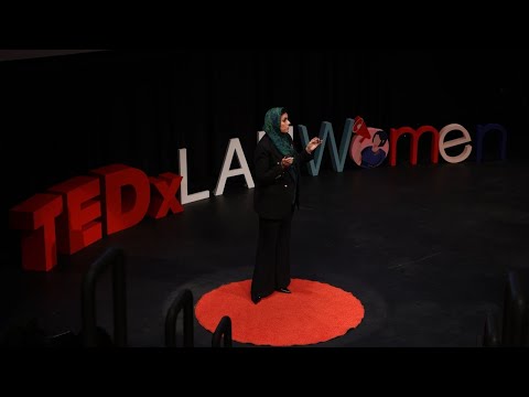 Reimagining Peace: The Pursuit of Compassionate Justice  | Zahra Langhi | TEDxLAU Women