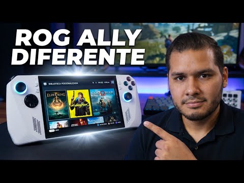 Esto es lo que hace diferente mi Rog Ally
