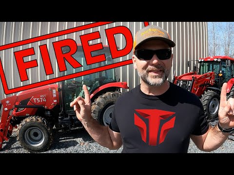 Did I Get FIRED from TYM Tractors....Why? What's next?