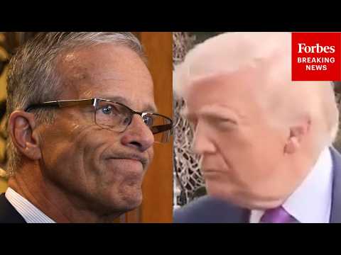 JUST IN: Trump Issues Public Message To John Thune Regarding SAVE America Act