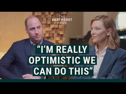Why Prince William is optimistic about saving the planet | Climate of Change