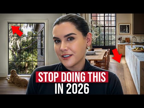 Interior Design Trends That Are OUT for 2026 (My Honest Opinion)