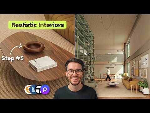 How to Render Realistic Interiors in Architecture