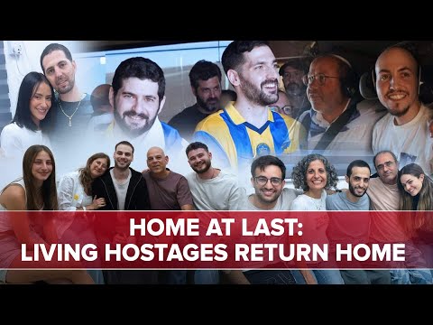 Start of Gaza Ceasefire - All Living Hostages Released | Jerusalem Dateline - October 14, 2025