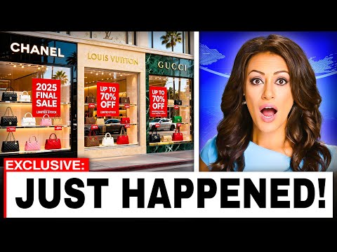 9 Luxury Brands No One Bought in 2025 (Brands Are SLASHING Prices)