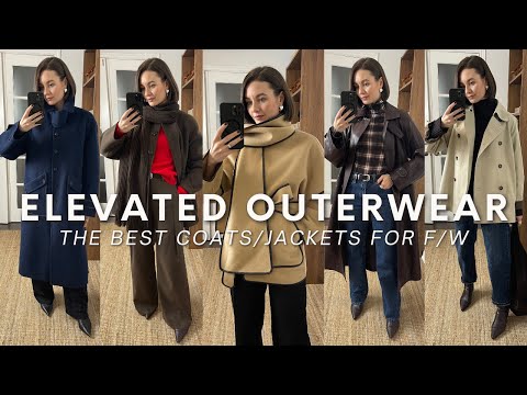 ELEVATED OUTERWEAR | TRENDS TO SHOP - FUNNEL NECK, SCARF DETAIL, FAUX LEATHER