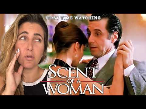 First time watching SCENT OF A WOMAN | SO emotional!!!