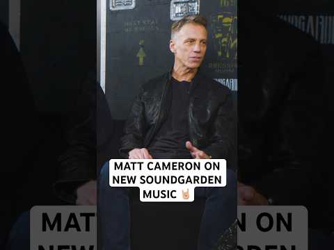 Matt Cameron of @Soundgarden says "we're pretty close" 🙌 #soundgarden #chriscornell #mattcameron