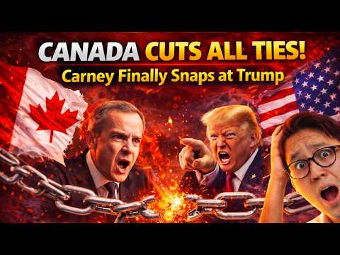 Carney Finally Snaps: Canada Cuts All Ties With Trump — Global Order in Ruins