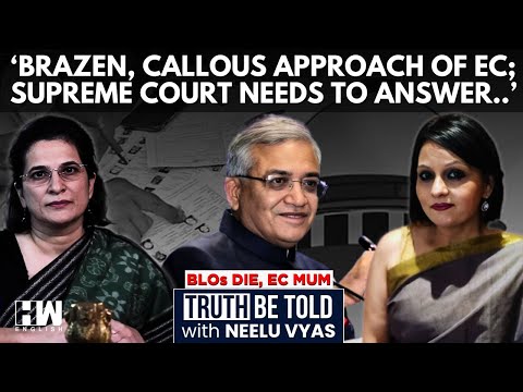 BLO Deaths: Why Supreme Court Has Fallen Short Of Expectations? Anjali Bharadwaj Explains|Neelu Vyas