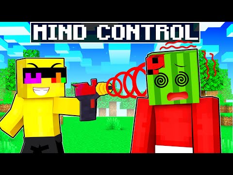 I BRAINWASHED Melon In Minecraft!