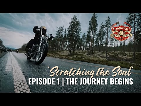 Riding from the UK to Nordkapp – Choppers, Harleys, Triumphs & Wild Camping