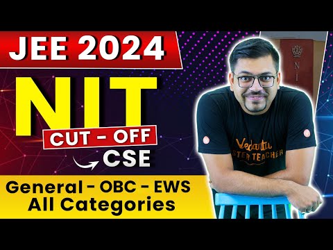 JEE 2024: NIT Cutoff Category wise | NIT CSE Cutoff | All Categories | Harsh Priyam sir @VedantuMath