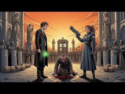 What If Doctor Who Enters Warhammer 40K?