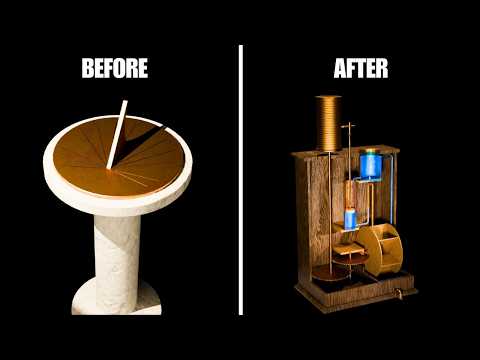 The Genius Design of Ancient Timekeeping | Ctesibius’s Water Clock
