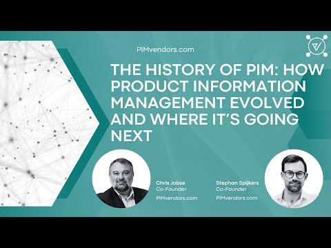 The History of PIM: How Product Information Management Evolved and Where It’s Going Next