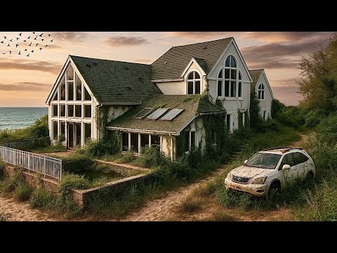 New Jersey Beach Mansion ABANDONED with Everything Inside | Lexus, Jewelry, and Indoor POOL