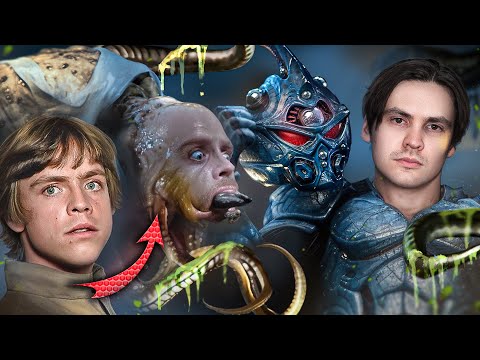 Первый биопанк с Марком Хэмиллом | Гайвер