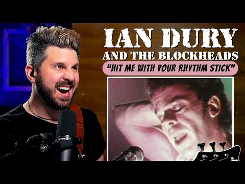 Bass Teacher Hears "HIT ME WITH YOUR RHYTHM STICK" (Ian Dury) for the First Time!