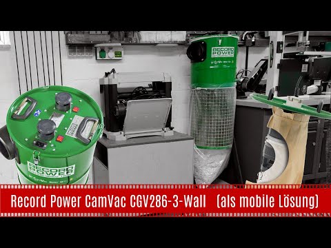 Record Power CamVac CGV286-3-Wall (als mobile Lösung)