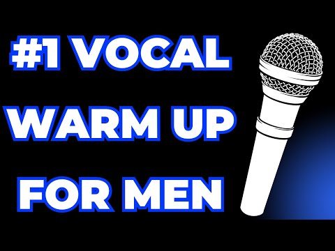 15 Minute Vocal Warm Up for Men Build Power + Range Fast
