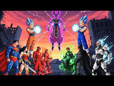 What If the Justice League Landed in Dragon Ball Super?