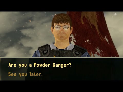 Powder Gangers Don't Get to Win the Lottery