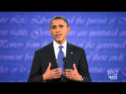 Best Moments of First Obama/Romney Debate