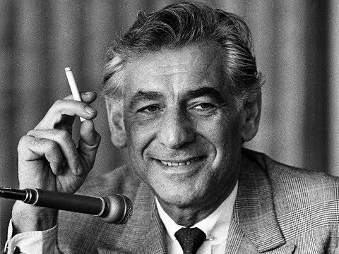 Leonard Bernstein, 72 (1918-1990)