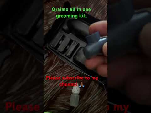 Oraimo all in one smart grooming kits.