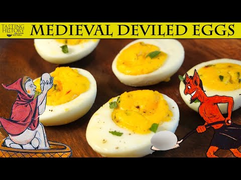 The Devilish History of Deviled Eggs