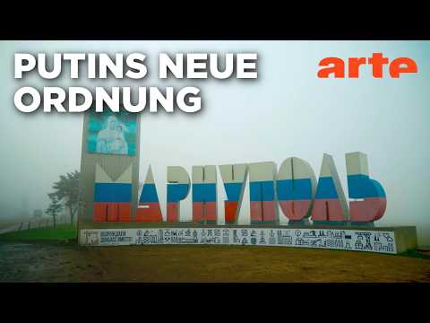 Russland-Ukraine: Mariupol, russifiziert | ARTE Reportage