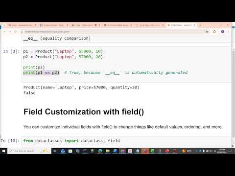 PYTHON - @dataclass, field(), __post_init__(), frozen=True