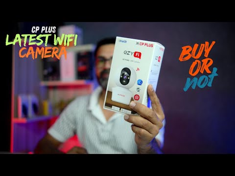 CP Plus EZP-34Q WiFi Camera Review – Real Footage + Pros & Cons Explained!#cheapwificamera