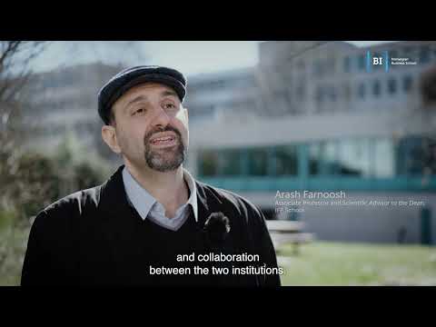 Meet Arash Farnoosh, Associate Professor at the Executive Master in Energy