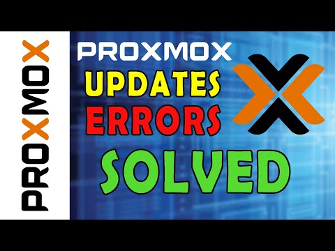 Proxmox Fix Update Errors