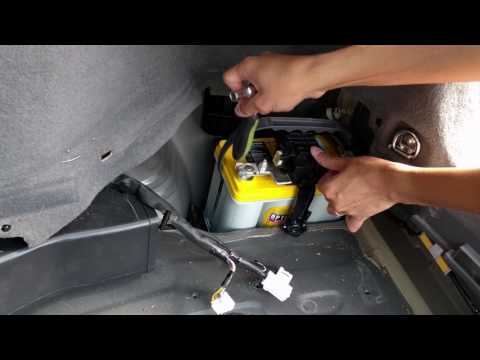 2nd Gen Prius 12V Battery Installation Step by Step Tutorial