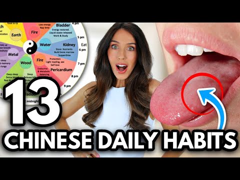 13 *CHINESE* Daily Habits That Will CHANGE YOUR LIFE!