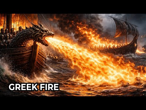 Greek Fire The Byzantine Empire's Secret Weapon