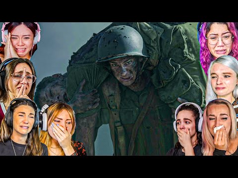 TOP FEMALE "Saving Last Survivors" Reactions! Hacksaw Ridge Movie Reaction