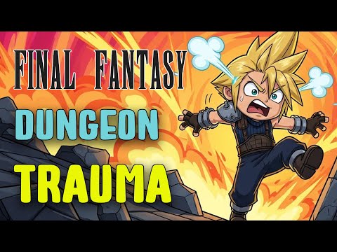 The Most ANNOYING Dungeon in Each Final Fantasy Game (FF1 - FF16)